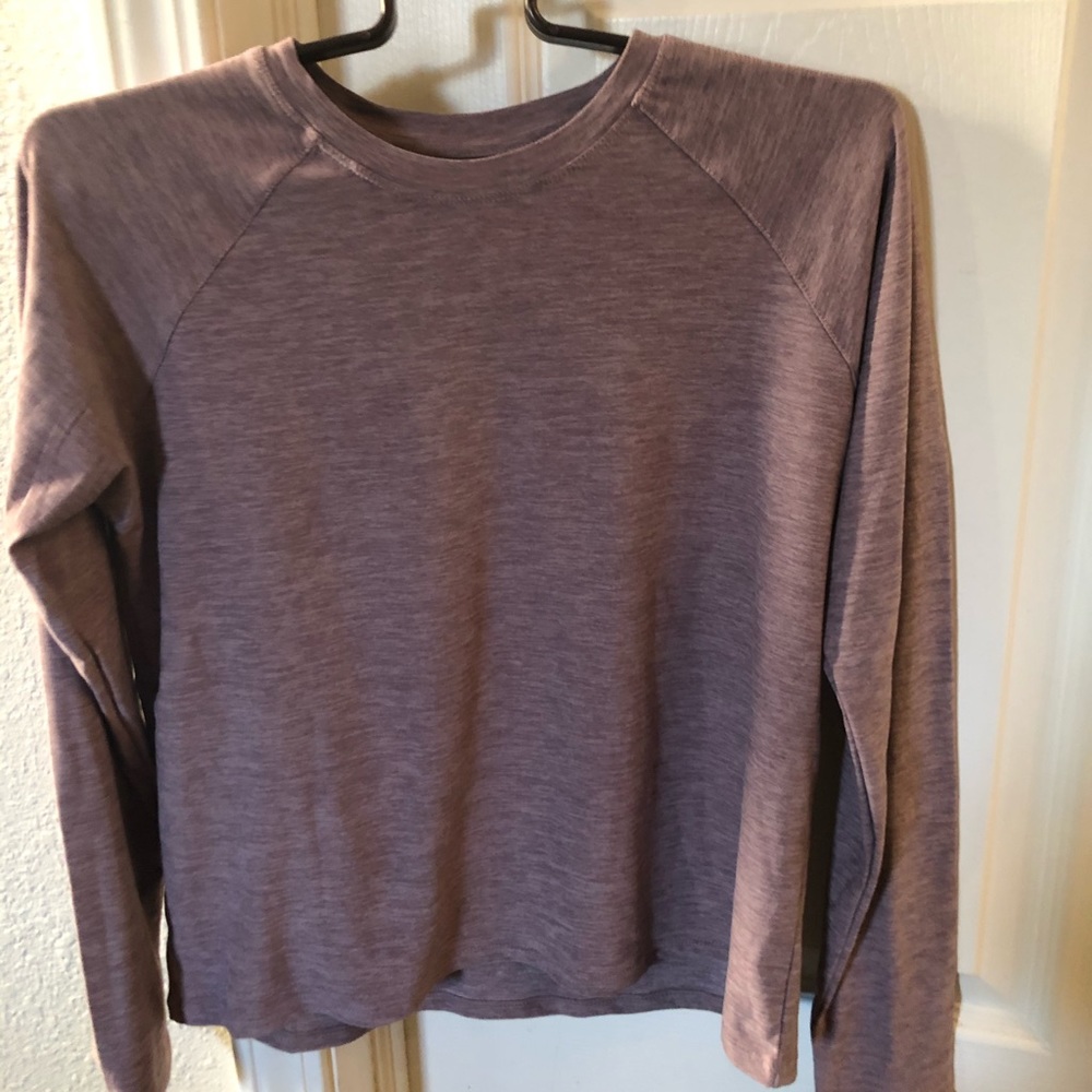Purple long sleeve